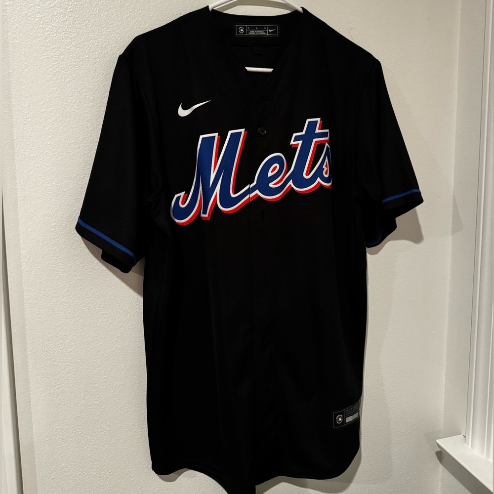 New York Mets Max Scherzer Jersey